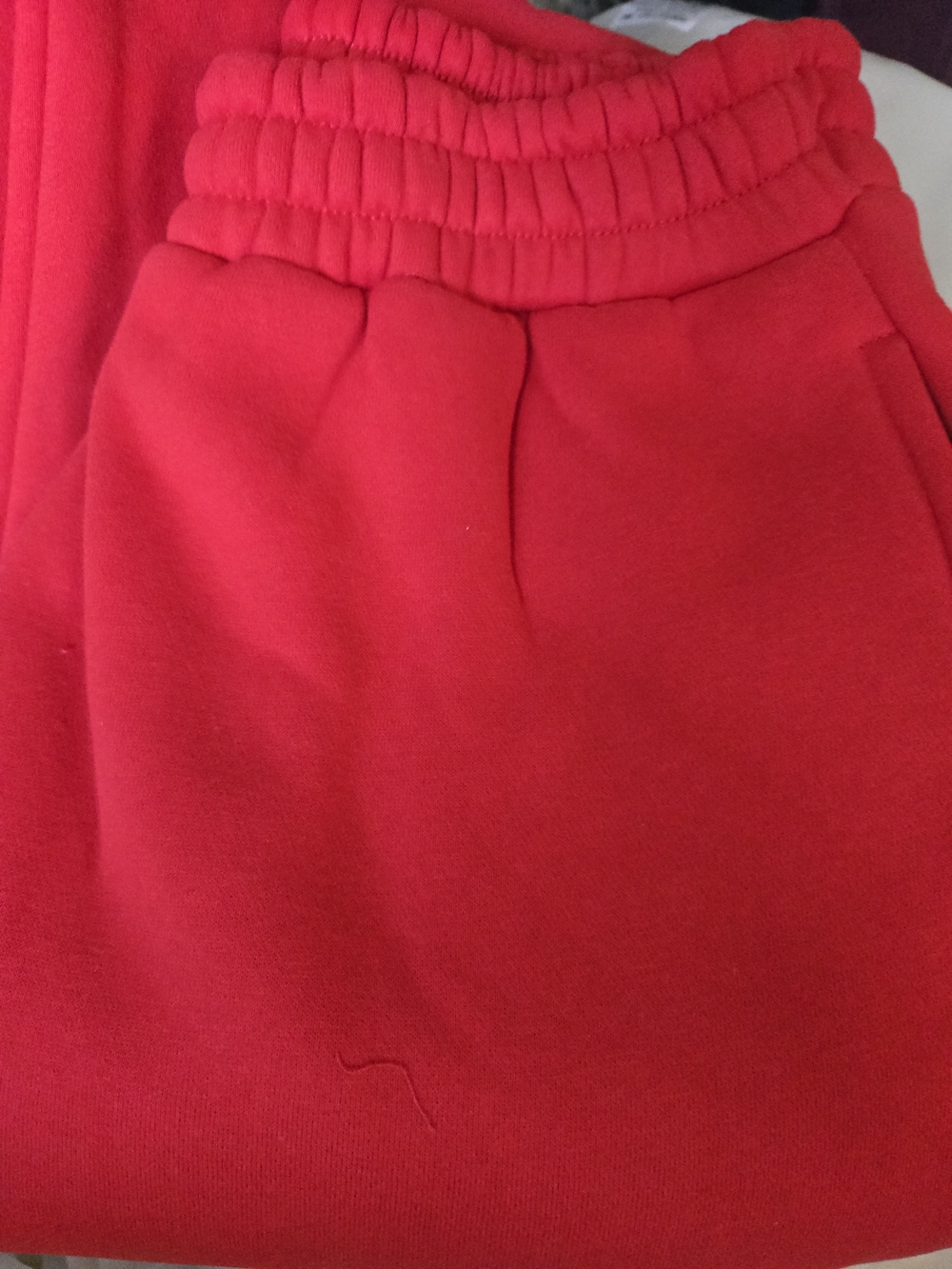 Comfrt Kids Red Fleece Pants- Kids XL